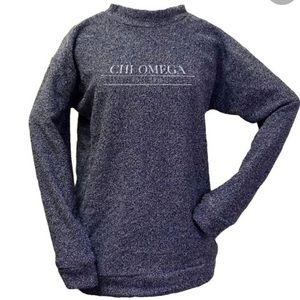 ❌SOLD Chi Omega the original Woolly Threads crew